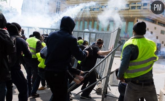 Manifestations du 1er mai 2019 à Paris