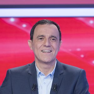 Thierry Beccaro sur le plateau de "Motus"