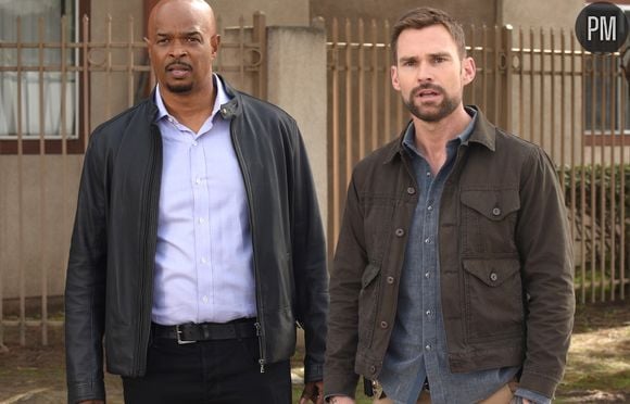 Damon Wayans et Seann William Scott dans "L'Arme fatale"