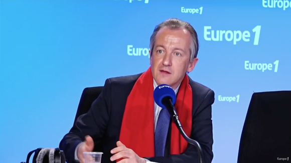 Christophe Barbier sur Europe 1