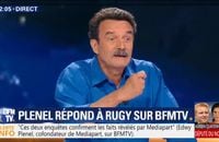 Edwy Plenel sur BFMTV