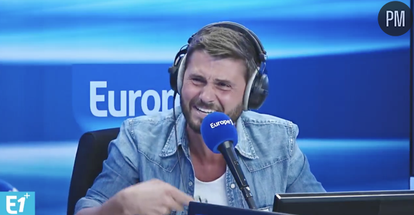 Christophe Beaugrand hilare sur Europe 1.