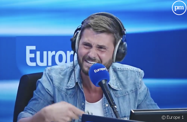 Christophe Beaugrand hilare sur Europe 1.