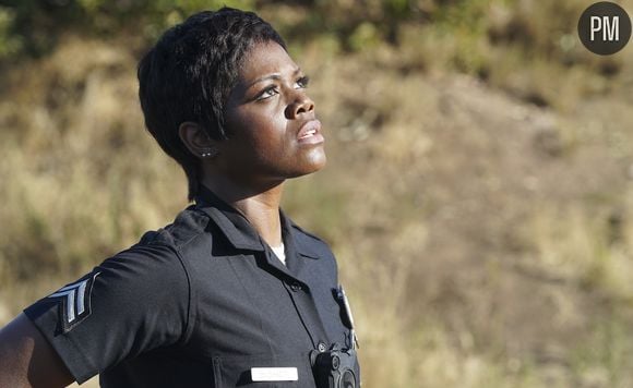 Afton Williamson dans "The Rookie : le flic de Los Angeles"