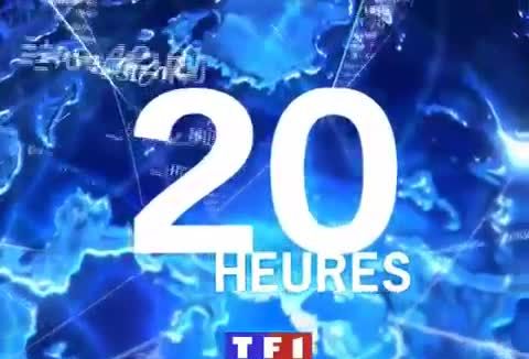 "Un jour, un générique" : Le "20 Heures" de TF1