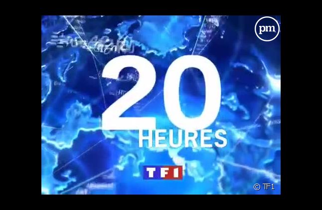Générique du "20 Heures" de TF1 (1996-2006)