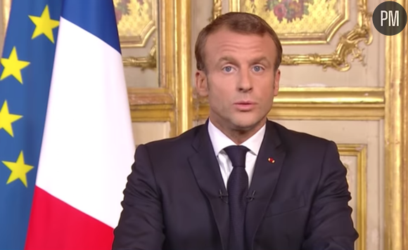 L'allocution présidentielle d'Emmanuel Macron.