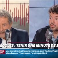 "Vous ne respectez pas la mémoire de Jacques Chirac !" : Jean-Jacques Bourdin s'emporte contre un syndicaliste sur RMC