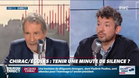 Jean-Jacques Bourdin choqué par un syndicaliste sur RMC