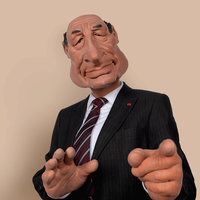 "Les Guignols" : La marionnette de Jacques Chirac volée et mise en vente sur Le Bon Coin