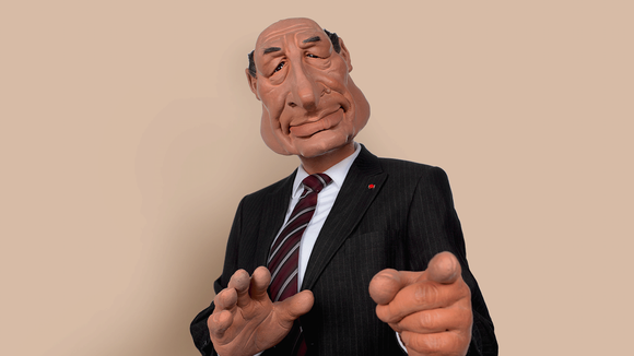 "Les Guignols" : La marionnette de Jacques Chirac volée et mise en vente sur Le Bon Coin