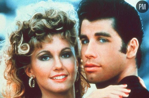 Olivia Newton-John et John Travolta dans "Grease"