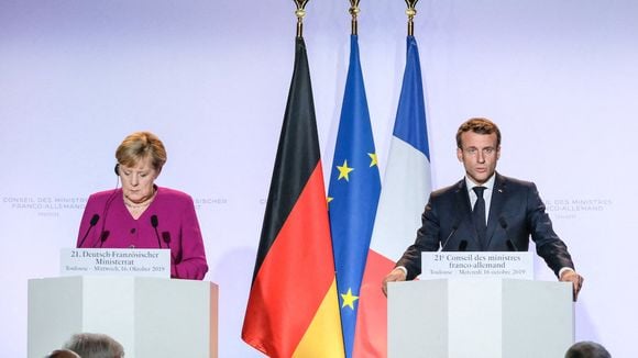 Droit voisin : Emmanuel Macron et Angela Merkel font front commun face à Google