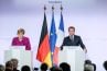 Droit voisin : Emmanuel Macron et Angela Merkel font front commun face à Google