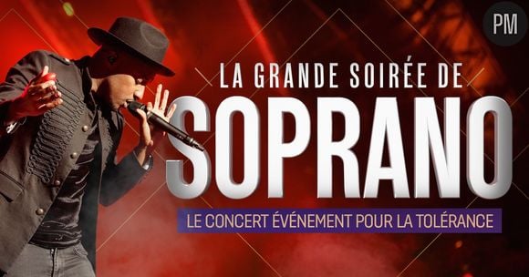 "La grande soirée de Soprano"