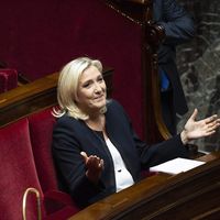 France 3 Bourgogne accuse Marine Le Pen d'avoir "piraté" ses images