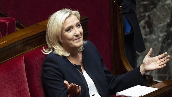 France 3 Bourgogne accuse Marine Le Pen d'avoir "piraté" ses images