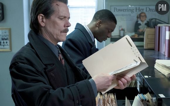 Kevin Bacon et Aldis Hodge dans "City on a Hill"