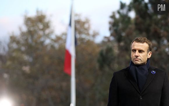 Emmanuel Macron le 11 novembre 2019 à Paris