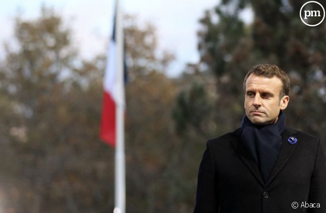 Emmanuel Macron le 11 novembre 2019 à Paris