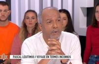 Dans "Clique" sur Canal+, Pascal Légitimus présente ses excuses après son message polémique sur les réseaux sociaux.