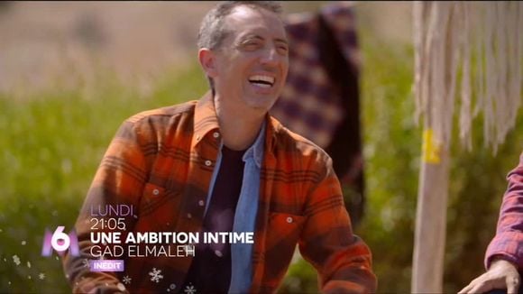 "Une ambition intime" : Gad Elmaleh se confie sans tabou à Karine Le Marchand ce soir sur M6