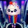 Qui se cachait derrière le cupcake dans "Mask Singer" ?