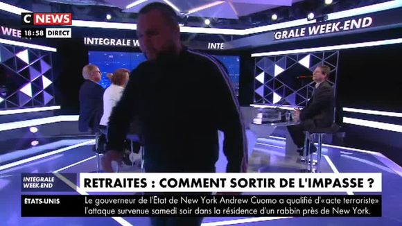 "C'est du terrorisme !" : La discussion s'envenime sur CNews, un débatteur quitte le plateau