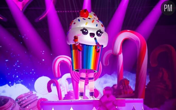 Le cupcake de "Mask Singer"