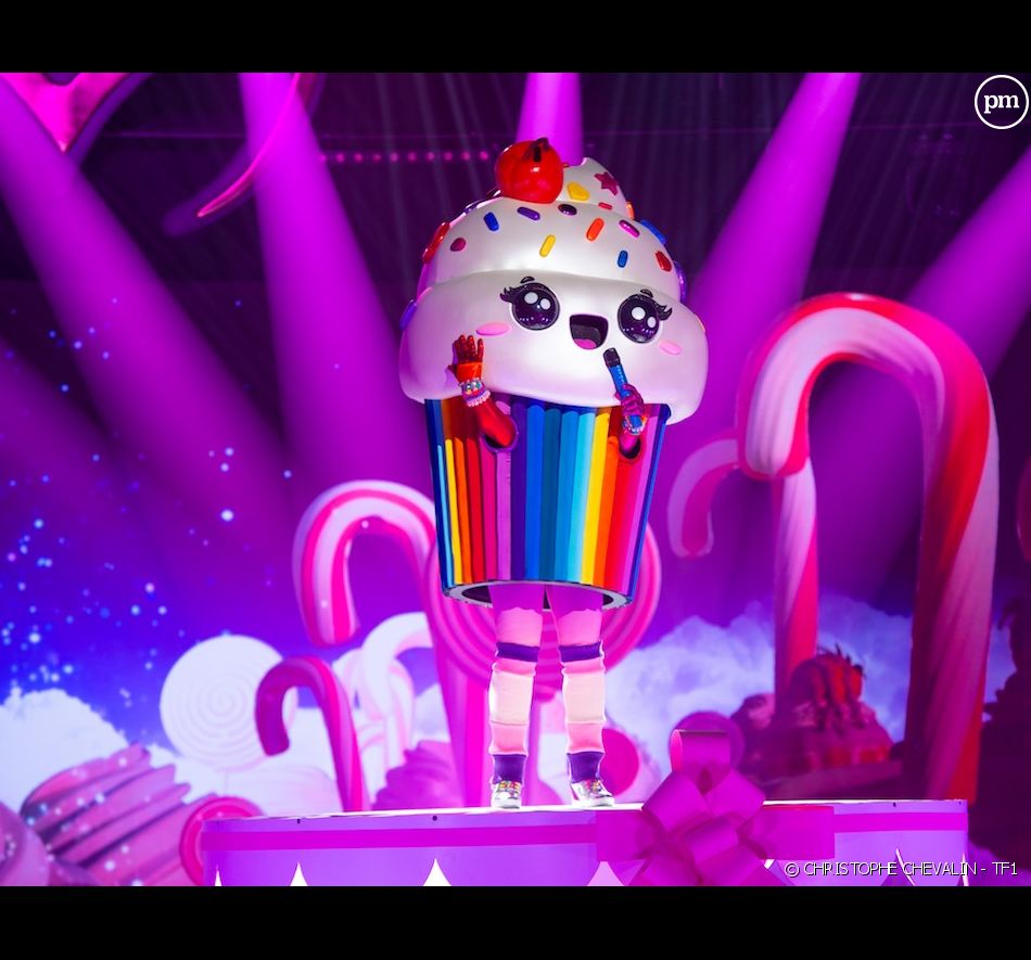 Le cupcake de "Mask Singer" photo Puremedias