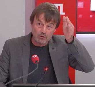 Nicolas Hulot furieux dans 'On refait le monde' sur RTL.