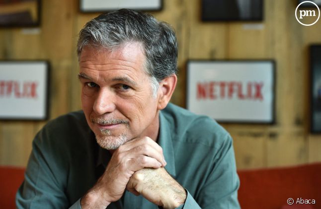 Reed Hastings, patron de Netflix