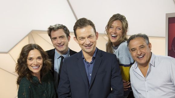 Audiences samedi : Les JT de France 2 en forme, Nagui très haut en access