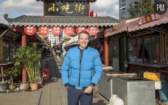 Stéphane Rotenberg, animateur de "Pékin Express : Retour sur la route mythique"