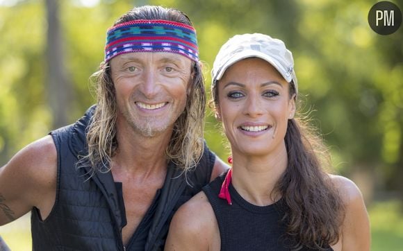 Fabrice (saison 12) et Ingrid (saison 7), candidats de "Pékin Express : Retour sur la route mythique"