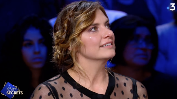 "La boîte à secrets" : Laëtitia Milot en larmes pour son retour sur France 3