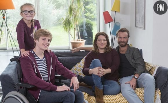 Grégoire Plantade, Colombe Séraphine, Vanessa David et Amaury De Crayencour.