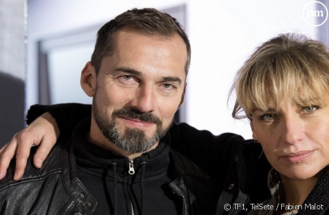 Franck Monsigny et Julie Debazac.