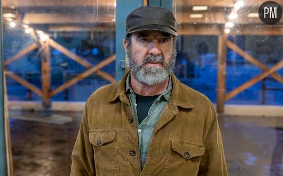 Eric Cantona dans "Le Voyageur"