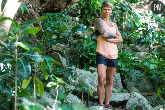 Sara dans "Koh-Lanta : L'île des héros"