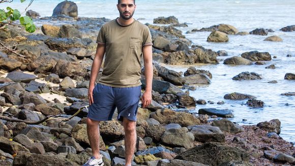 Ahmad ("L'île des héros") : "La stratégie seule ne mène à rien dans 'Koh-Lanta'"