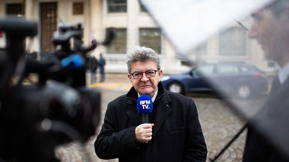 Jean-Luc Mélenchon flingue la soirée de F2 dédiée à l'Europe : "Une émission de propagande sans droit à la parole"