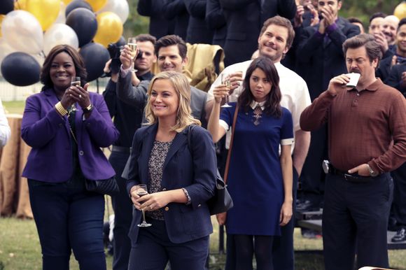 Le cast de "Parks and Recreation"