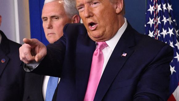 Twitter masque un tweet de Donald Trump "glorifiant la violence"