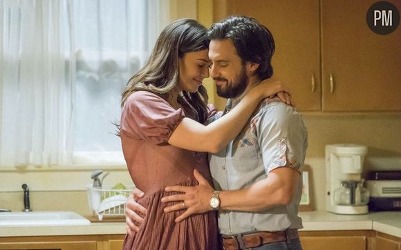 Mandy Moore et Milo Ventimiglia dans "This Is Us"