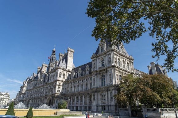 L'hôtel de ville de Paris