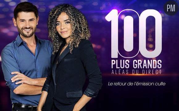 Christophe Beaugrand et Anaïs Grangerac aux "100 plus grands"