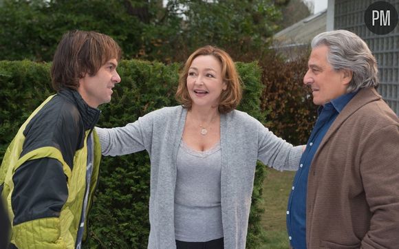 Sébastien Thiéry, Catherine Frot et Christian Clavier dans "Momo"