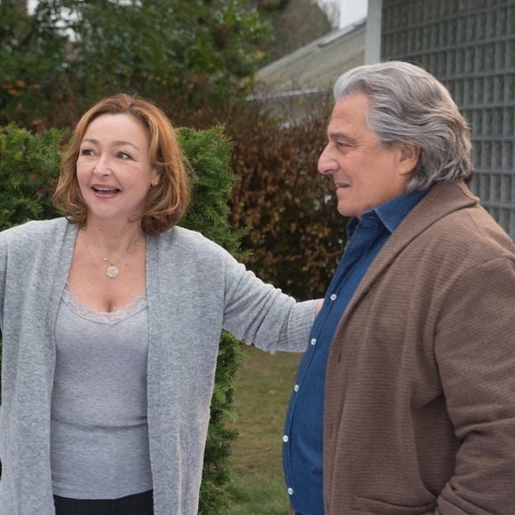 Sébastien Thiéry, Catherine Frot et Christian Clavier dans "Momo"