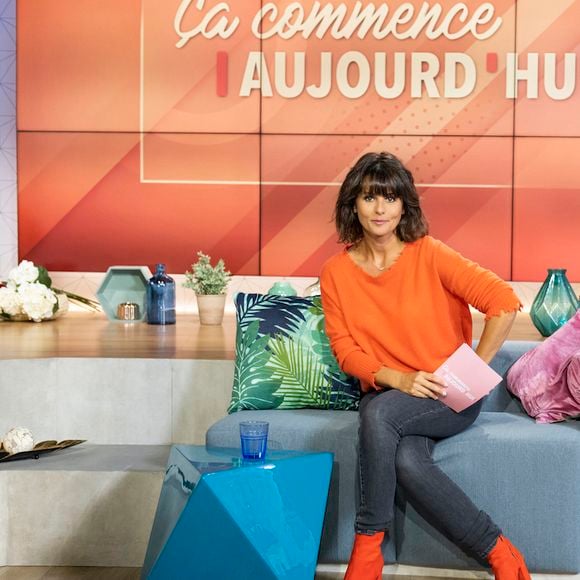 Faustine Bollaert dans "Ca commence aujourd'hui"